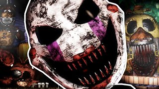 A NIGHT IN WITH THE SINISTER ANIMATRONICS... || FNAF P.T.