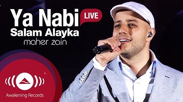 Maher Zain - Ya Nabi | Awakening Live At The London Apollo