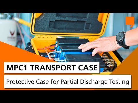 MPC1 Protective Case for Partial Discharge Testing in the Field