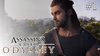 어쌔신 크리드 오디세이 [01화] - '이건 한편의 서사시가 될꺼야' - Assassin's Creed Odyssey