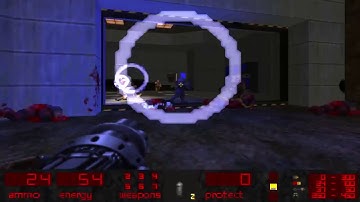 Doom with NeoDoom.Map 09