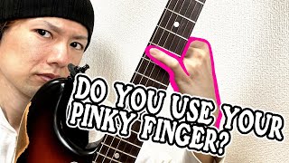 Do you use your pinky finger? (Tell Me Baby /Seekers On the Ridge pt II)  #redhotchilipeppers #goose