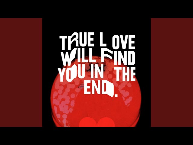 True Love Will Find You In The End