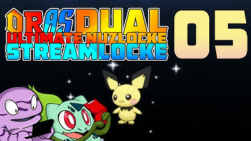 Pokemon Omega Ruby ULTIMATE NUZLOCKE - Wonderlocke, Egglocke & Randomizer - Part 5