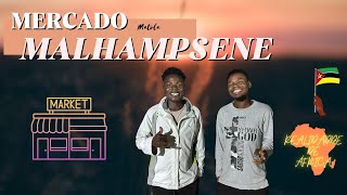 Explorando a Alma de Moçambique: O Encantador Mercado de Rua de Malhampsene em Matola