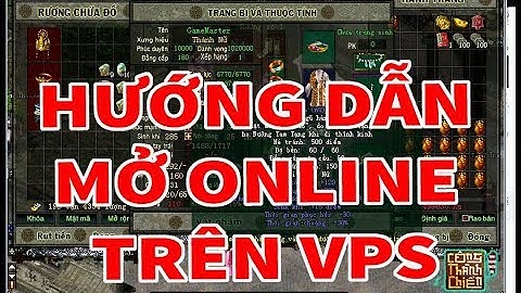 Hướng dẫn làm server võ lâm 2 online năm 2024