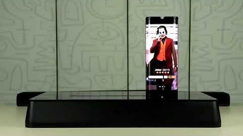 TCL Rollable display with Inkjet printing OLED display technology.