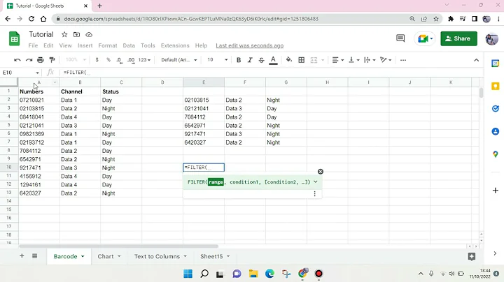 How to Filter Data by Multiple Condition on the Same Column in Google Sheets NEW UPDATE October 2022