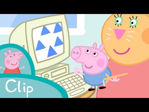 Peppa Pig Episodes - Daddy Pig's office (clip) Peppa Pig Episodes - Daddy Pig's office (clip)