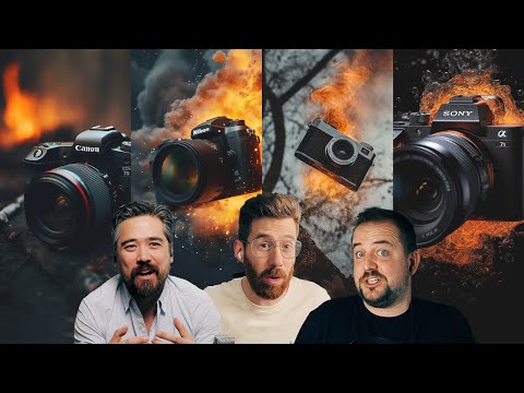 Camera Brand Battle: Canon vs Sony vs Fuji vs Lumix vs Nikon