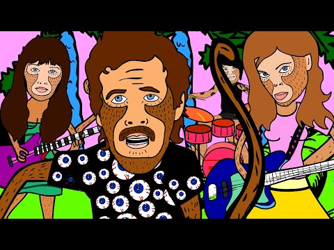 Tropical Fuck Storm - The Happiest Guy Around (Official Video)