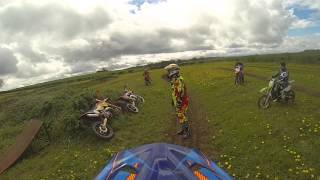 Jumps at Tormarton Mx