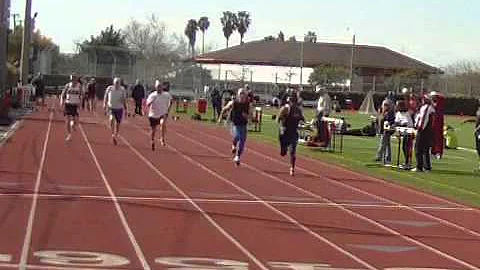 Southern California Indoor Meet . . . Outdoors 201...