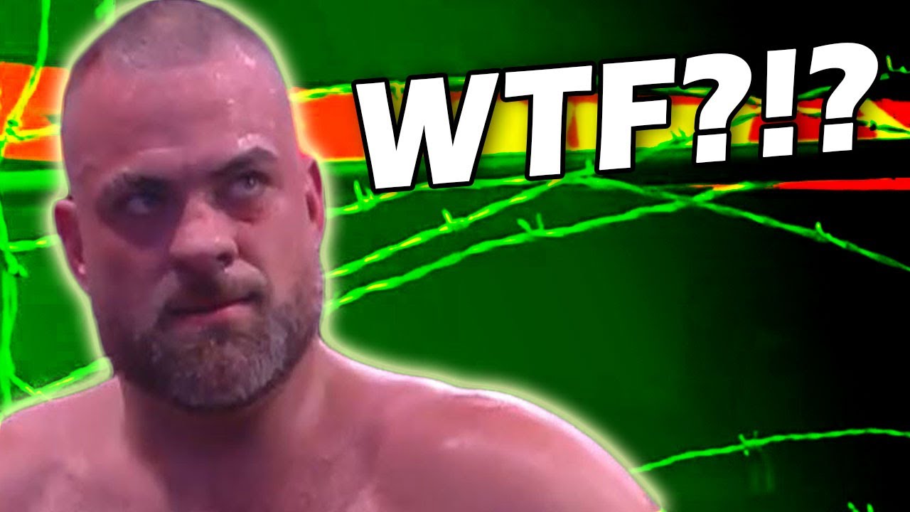 The Wrong Man Won the Barbed Wire Everywhere Match on AEW Dynamite