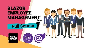 Employee Management System w/ Blazor Server, Entity Framework Core & ASP.NET Core Identity - Part 1
