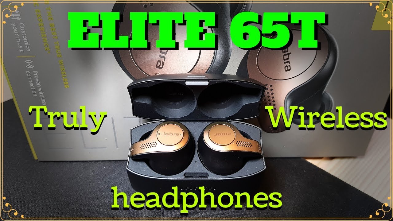 Jabra Elite 65T Review - Wireless EarBuds - YouTube