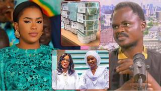 Kawtef - official new solidarity foundation - here are the two first ladies with the money... screenshot 4