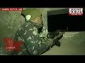Civilians evacuated from border areas