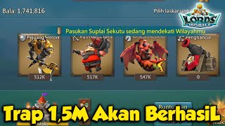 Pasukan 1,5M Bisa Main Trap Buat Mengalahkan T5 Yang Bener Aja Gilee KVK