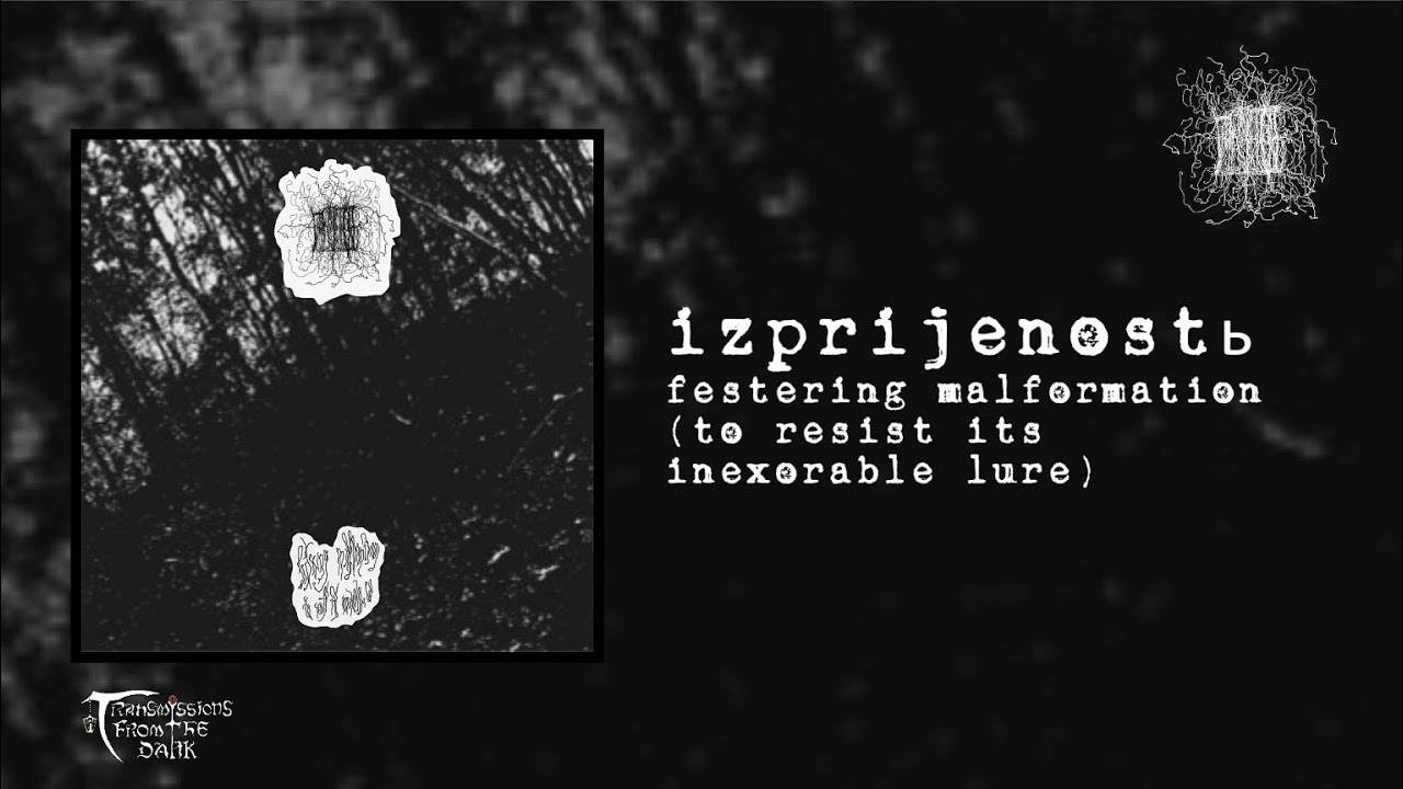 izprijenostь - demo iv: festering malformation (to resist its inexorable lure) (2025) raw lo-fi bm