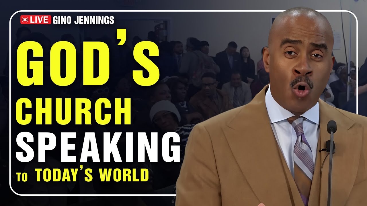 Pastor Gino Jennings Live Stream Today