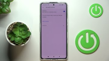 How to Block Number on XIAOMI Poco F4 GT - Block Calls