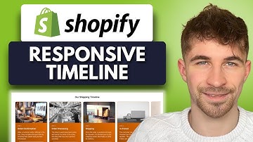 How to Add a Responsive Timeline to Shopify (2025)