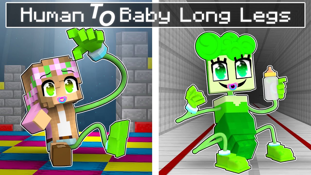 COMPREI A BONECA DA MOMMY LONG LEGS NO MINECRAFT 