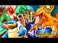 POKKEN STARTERS TEAM BATTLE! (Pokken)