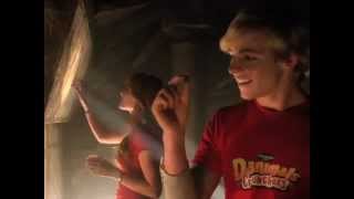 Bella Thorne and Ross Lynch "Crunchaglyphics" Danimals Commercial