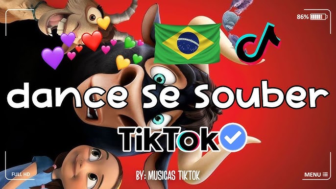 Dance se souber todas as músicas de sucesso no tiktok 2023 #dancesesou