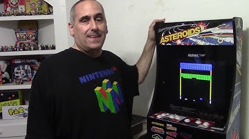 Arcade 1up Partycade Asteroids Quick Review