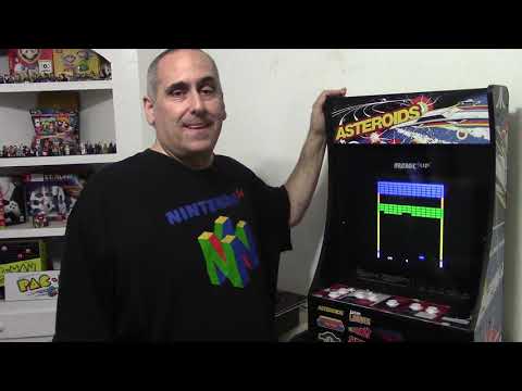 Arcade 1up Partycade Asteroids Quick Review from All Thats Fun