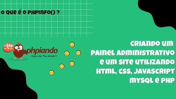 Parte 11 |#PHP| - O que é o phpinfo() ?