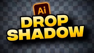 How to Add & Undo Drop Shadow in Illustrator (Tutorial)