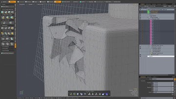MODO Quick Clip - MeshFusion - Damage Assembly Workflow