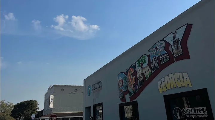 Exploring Downtown Perry Georgia