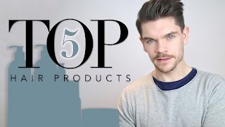 My Most Used Hair Products of 2016