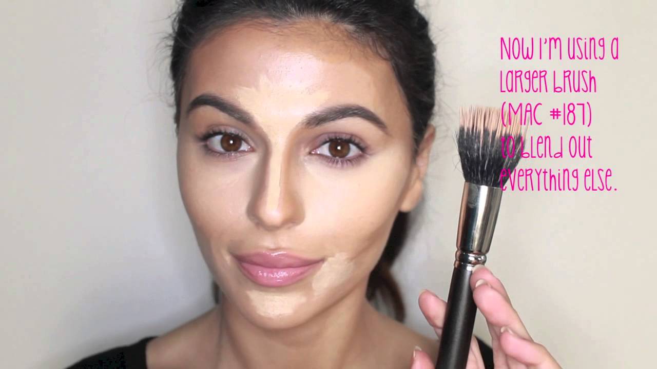 How To Contour Highlight Makeup Tutorial Teni Panosian YouTube