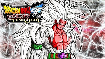 Goku Full Power Super Saiyan 5 left me SPEECHLESS in Budokai Tenkaichi 4 AF