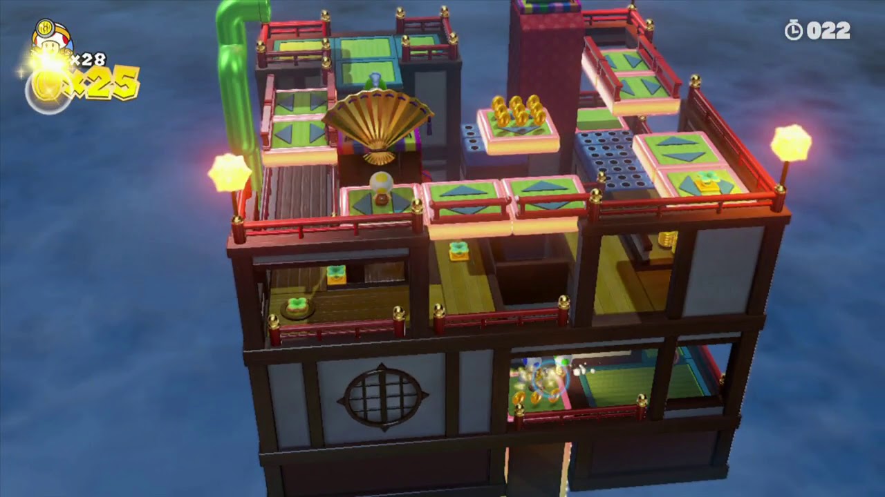 CT:TT Toad Brigade to Trick-Track Hall in 46 seconds (Wii U)