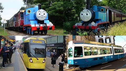 Naik Kereta Api Tut Tut Tut | Lagu Anak Indonesia Populer | Kereta Api Thomas And Friends Asli