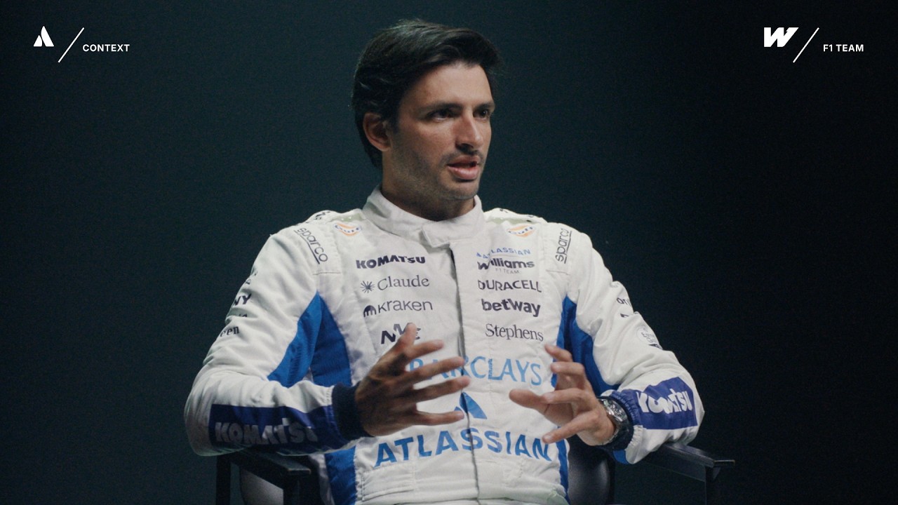 Meet "Carlos", The Decision Driver | The Atlassian Williams F1 Team Pack