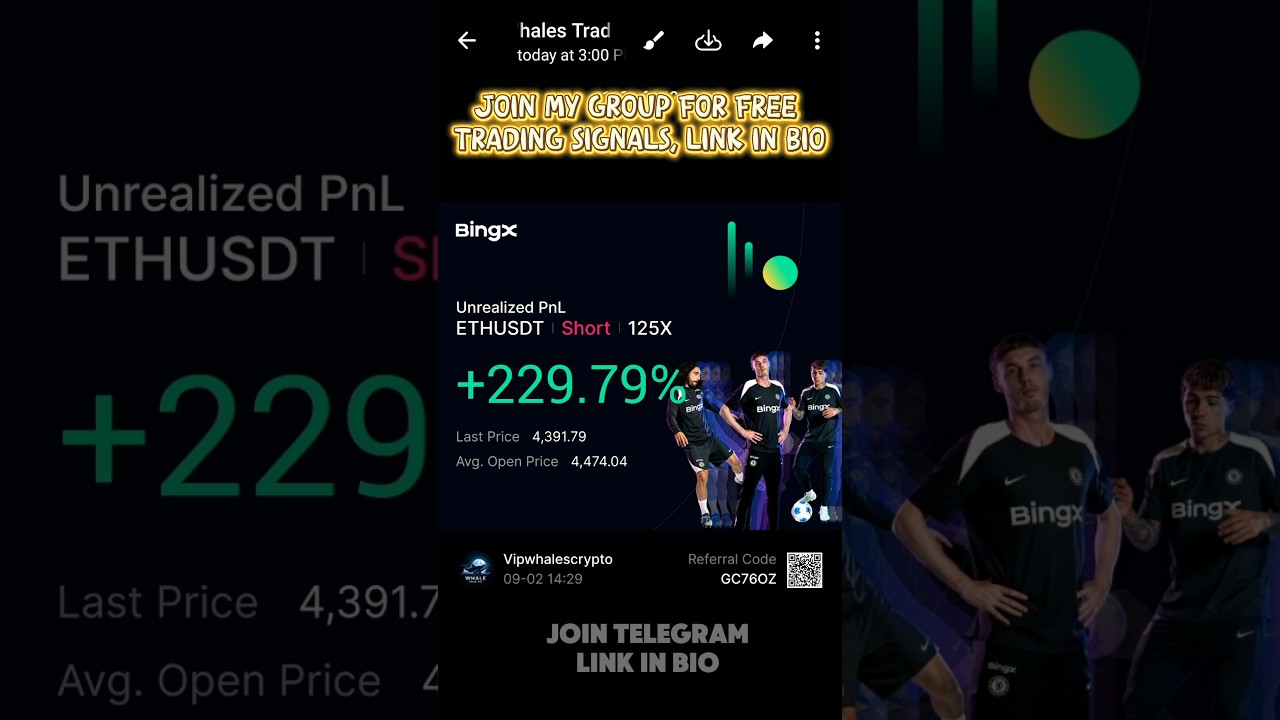 Mexc Futures Trading Signal | Binance Futures Trading Group | Free Futures Trading Signals 