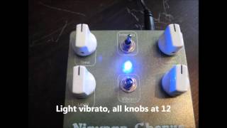 WAMPLER Nirvana Chorus ニルヴァーナ コーラス Wampler Nirvana Chorus - Pedal on ModularGrid