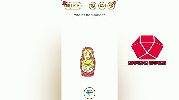 Brain Find Level 14 where