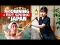 What Owning a Traditional Inn &amp; Hot Spring in Japan is Like ♨️