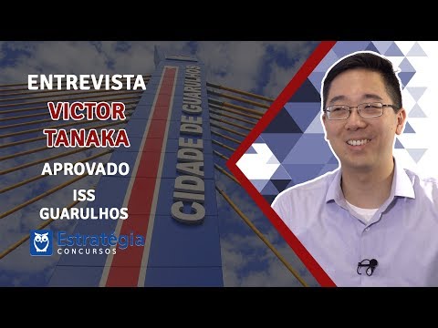 Victor Tanaka – Aprovado ISS Guarulhos