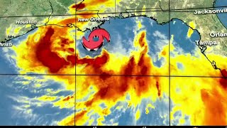Barry brings lower rain chances to Orlando area