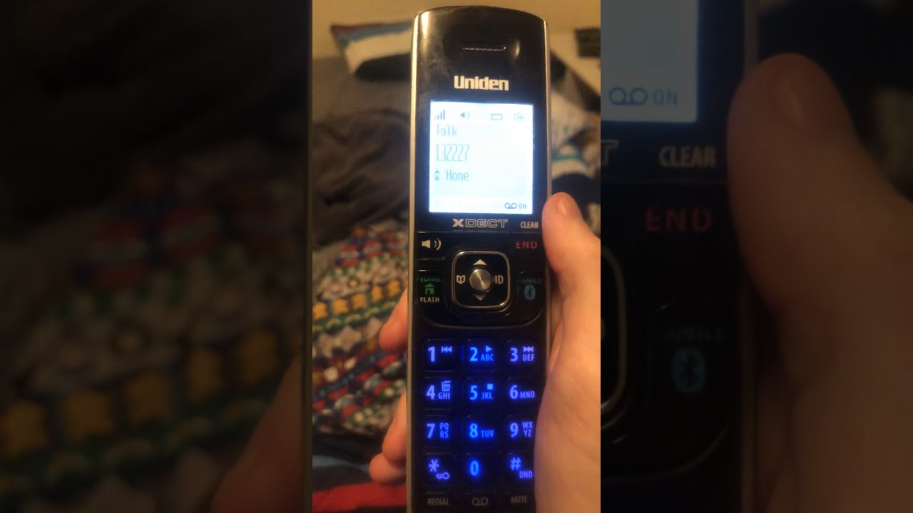 Home Phone Uniden 8355+1 XDECT Digital Cordless Phone System Part Four